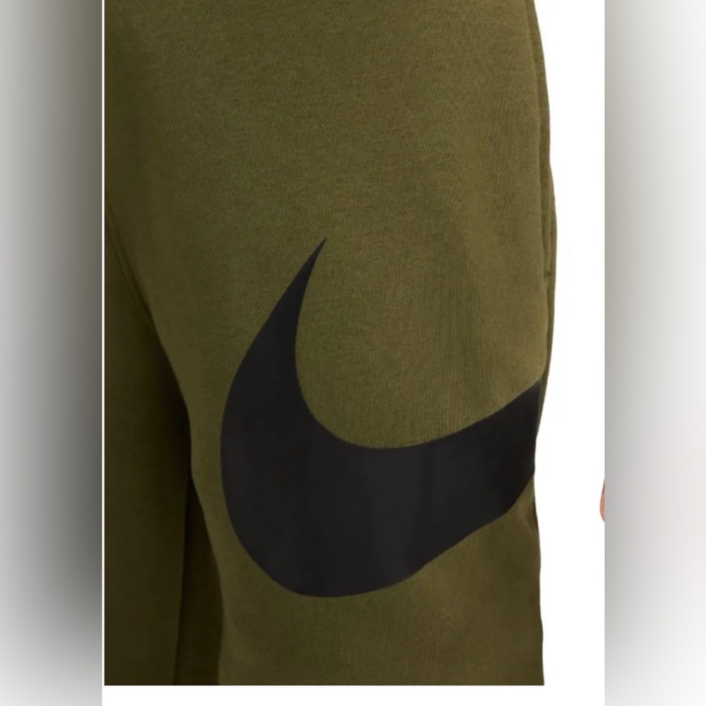 Nike Men Green Joggers with Black Logo - Picture 3 of 10